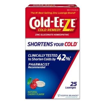 45873 Cold Eeze Cold and Cough Relief Medique
