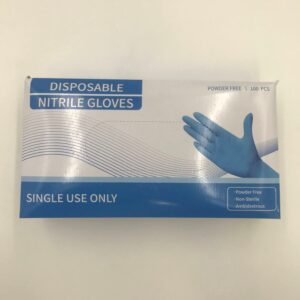 MS1440260-XL Nitrile PF Gloves Box of 100 X-Large