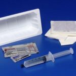 76000 Catheter Insertion Tray (Without Catheter) (RX)