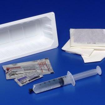 76000 Catheter Insertion Tray (Without Catheter) (RX)