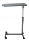 MDS107015 Medline Over Bed Table with Locking Wheels