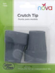 7005GR Nova Crutch Tip Grey Each