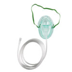 O2MASK-ADULT Roscoe Adult Oxygen Mask with 7' Tubing