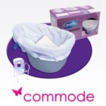 PA-1082 Pail/Commode Liners Box of 20, Contains Odor Neutralizer And Decaying Catalyst (Gelling Agent)