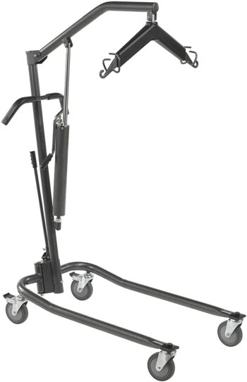 PBPLSM001 ProBasics Hydraulic Patient Lift (450 Lbs Weight Capacity)
