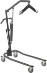 PBPLSM001 ProBasics Hydraulic Patient Lift (450 Lbs Weight Capacity)