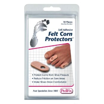 P15 Pedifix Felt Callus Protectors Pack of 10