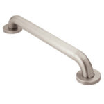R8730P Moen Grab Bar, Peened, Concealed Screws, 30"
