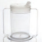 3035R Rose Double Handled Mug (Dishwasher Safe)