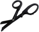 607BLK 7.5" Premium Fluoride Scissor Assorted Colors, Black