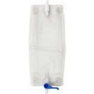 9814 Hollister Leg Bag with Drain Lever 19oz (Latex-Free)