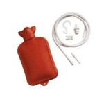 42-842-000 Mabis Douche and Enema System (Large Red Rubber 2 Quart Bag)