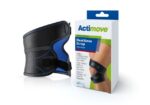 75591-11 BSN Actimove Sports Edition Dual Knee Strap Black Medium (14 1/2"-16" Above Knee)