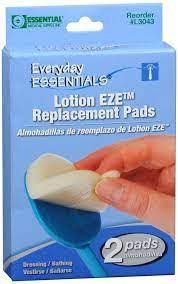 L3043 Essential Lotion EZE Replacement Pads (2-Pack) for #L3042
