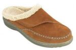 OrthoFeet Women's Slipper Shoe Charlotte TAN