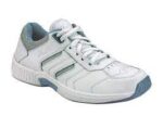 OrthoFeet Women's Athletic Shoe Whitney WHITE