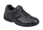 OrthoFeet Women's Athletic Shoe Whitney BLACK