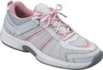 OrthoFeet Women's Athletic Shoe Tahoe WHITE / PINK