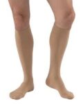 114809 Jobst Relief Calf CT 15-20mmHg Compression Stockings Beige X-Large