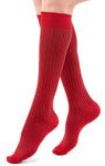 FC242R2 Medi DuoMed Freedom Knee High CT Compression Socks 20-30mmHg Medium, Red