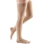 18501 Medi Comfort Thigh OT 15-20mmHg Compression Stockings Natural, Size 1