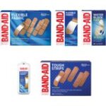 1578895 Johnson & Johnson Band-Aid Multi-Pack 198 Total Items