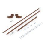 5143IVC Invacare Extender Kit (Designed to expand 80" bed frame to 84")
