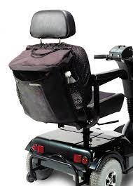 EZ0122BK EZ-ACCESS Scooter Back Pack Black