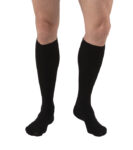 114731 Jobst Relief Knee-High, CT Compression Stockings 20-30mmHg Medium Black