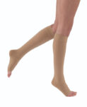 114800 Jobst Relief Knee High OT Compression Stockings 15-20mmHg Small, Beige