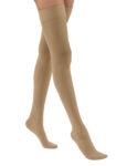 117224 Jobst Ultrasheer Thigh-High Compression Stockings 8-15mmHg Silky Beige X-Large