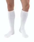 110830 Jobst SensiFoot Diabetic Sock Knee-High White X-Small