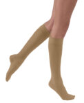 119328 Jobst Ultrasheer Knee-High Compression Stockings 8-15mmHg Small Silky Beige (Shoe Size 4.5-6.5)