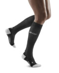 WP45032 Medi CEP Progressive Women Compression Socks 20-30mmHG Size 2, Knee High, White/Black