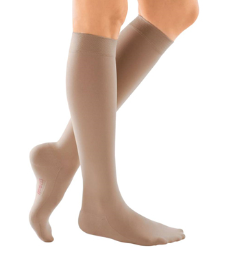 46103 Medi Comfort Knee High CT Compression Stockings 20-30mmHG Size 3, Natural