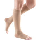 45502 Medi Comfort Knee High OT Compression Stockings 15-20mmHG Size 2, Natural