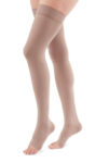 AT23104 Medi DuoMed Advantage Thigh High OT Compression Stockings 20-30mmHG X-Large Petite, Beige