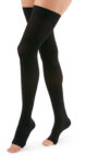 AT23252 Medi DuoMed Advantage Thigh High OT Compression Stockings 20-30mmHg Medium, Black