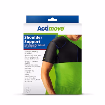 7557312 Actimove Shoulder Support Black - Large (51" - 61")