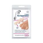 P280L PediFix® 3-Layer Toe Separators™ Large Pack of 2