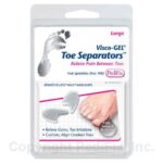 P31-S PediFix® Visco-GEL® Toe Separators™ Small (2-Pack)