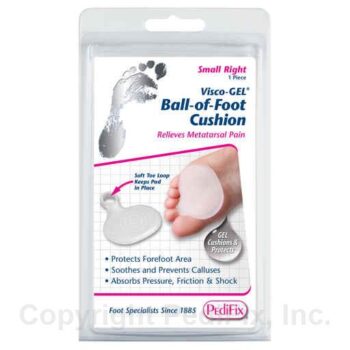 P3004LR PediFix® Visco-GEL® Ball-of-Foot Cushion Large/Right