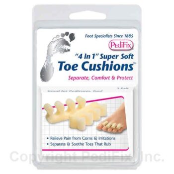 P83 PediFix® "4 in 1" Super Soft Toe Cushions™ (2-Pack)