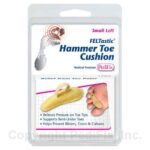 P54ML PediFix® FELTastic® Hammer Toe Cushion Medium/Left